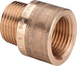 Viega menetes vörösréz csaphosszabbító 3/4" 12, 5mm (440558)