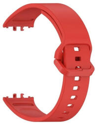 Samsung Galaxy Fit3 SM-R390, szilikon pótszíj, állítható, piros
