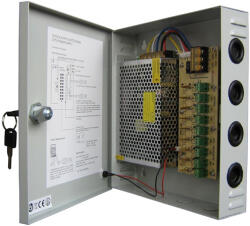 SUNWOR SCPS-1205-9 CCTV tápegység