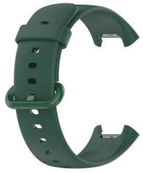  Xiaomi Redmi Watch 2 / Watch 2 Lite, szilikon pótszíj, állítható, sötétzöld