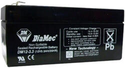 DIAMEC akkumulátor 3.3 Ah, 12 V
