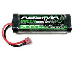 Absima Greenhorn Vol. 2 NiMH 7.2V 2000 (T-Plug) akkumulátor (4250650959784)