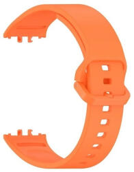Samsung Galaxy Fit3 SM-R390, szilikon pótszíj, állítható, narancssárga