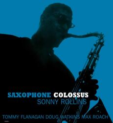  Saxophone Colossus Lp Sonny Rollins - The Blue Collection