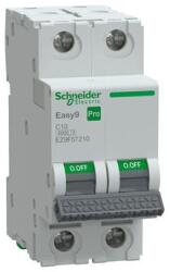 Schneider Electric EZ9F57210 EASY9 PRO Kismegszakító 6kA, 2P, C, 10A