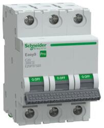 Schneider Electric EZ9F57320 EASY9 PRO Kismegszakító 6kA, 3P, C, 20A