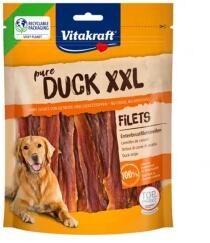 Vitakraft Duck Slices Kutya Jutalomfalat Kacsamell Szeletek XXL 200g - premiumeledel