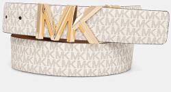 MICHAEL Michael Kors kifordítható bőröv bézs, női - bézs S - answear - 36 990 Ft