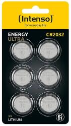 Intenso CR2032 3V líthium gombelem, 6db/bliszter