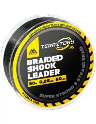 Mikado braided shock leader 0.30mm 60lbs 80m dobóelőke (AMC-BS30B) - epeca