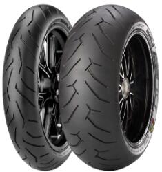 Pirelli Diablo Rosso II 120/70R17+180/55R17 Páros akció 58/73W Első/Hátsó TL