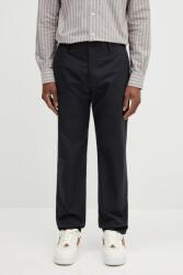 Paul Smith pamut nadrág sötétkék, egyenes, M1R-055Z-P02630 - sötétkék 34