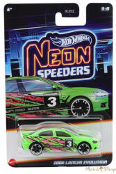 Mattel - Neon Speeder - 2008 Lancer Evolution (JCB02)