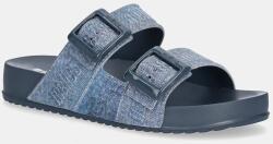 Melissa papucs COZY M LOVER SLIDE DENIM női, M 36146 - kék Női 40
