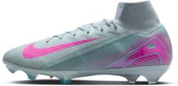 Nike Mercurial Superfly 10 Elite FG stoplis focicipő, türkíz - rózsaszín (FQ1454-301)