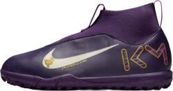 Nike Mercurial Superfly 10 Academy TF műfüves focicipő, gyerekméret, lila, Kylian Mbappé (HF3420-500)