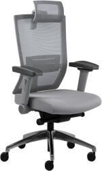 Mercury WINDY ergonómikus irodai szék, szürke, magas testalkatúaknak