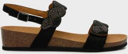 Scholl Abu Dhabi Sandal Fekete, 38