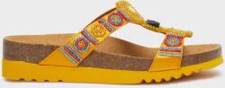 Scholl New Bogotà Wedge Sárga, 38