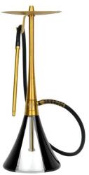 Oduman Narghilea Oduman Orion Hookah Gold Body-Black Glass