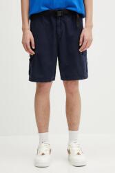 Barbour pamut rövidnadrág Barbour Grindle Cargo Relaxed Short sötétkék, MST0062 - sötétkék L