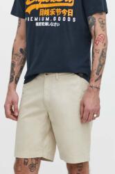 Superdry rövidnadrág bézs, férfi - bézs 34 - answear - 30 990 Ft