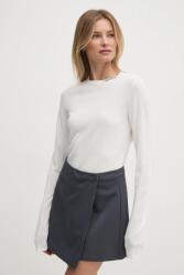 Calvin Klein pulóver könnyű, női, bézs, J20J224807 - bézs M