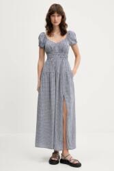 Hollister Co Hollister Co. ruha sötétkék, maxi, harang alakú, KI359-5246 - sötétkék XL