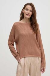 Sisley pulóver könnyű, női, barna, 17Q3M104X - barna M