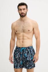 HUGO BOSS fürdőnadrág türkiz, 50544499 - sötétkék L