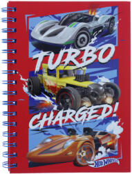  Blueprint spirálos notesz (A5), Hot Wheels (5) (HTWH6301)