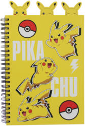  Blueprint spirálos projekt notesz (A5), Pokemon Pika (5) (PIKA6430)