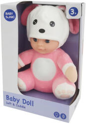  Zenélő, világító altató nyuszi baba, 25 cm - vegyesbolt