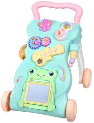 Raya Проходилка за бутане Raya Toys Жаба, със звуци и светлини Проходилка