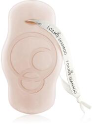 Foamie Kiss Me Argan szilárd sampon száraz és szöszös hajra, 80 g