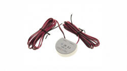 LED Labs 12V 60W round under-cabinet switch (LAB-25-0001-11)