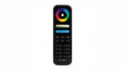 LED Labs Radio LED remote control - 8 ZONE - RGB+CCT (RGBWW) BLACK (LAB-25-0001-27)