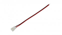 LED Labs LED tape connector 8mm - 1 side, SLIM, wired (LAB-24-0000-14)