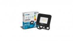 LED Labs LED Floodligh DRAGO 3Y 10W Neutral white SMD IP65 SLIM, black (LAB-17-0000-07)