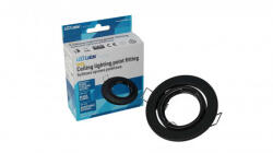 LED Labs Ceiling lighting point fitting VEPA round adjustable black (LAB-20-1210-49)