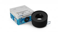 LED Labs Ceiling lighting point fitting CLEO round black (LAB-20-1210-46)