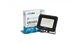 LED Labs LED Floodligh DRAGO 3Y 30W Neutral white SMD IP65 SLIM, black (LAB-17-0000-09)