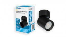 LED Labs Ceiling spotlight fixture SPOT LUMI rotating black (LAB-20-0002-06)