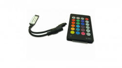 LED Labs RGB controller for 3x2A 12V LED strips + IR MINI remote control (LAB-25-0000-09)