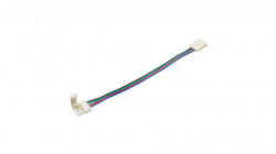 LED Labs RGB LED tape connector 8mm - 2 sides latch, wired (LAB-24-2200-08)