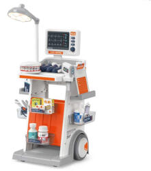 Mama Kiddies Mama Kiddies® fogászati orvosi kocsi szett fénnyel és hang effektekkel