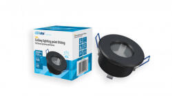 LED Labs Ceiling lighting point fitting LISA cast round Fixted black (LAB-20-0001-90)