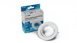 LED Labs Ceiling lighting point fitting VEPA round adjustable white (LAB-20-1110-14)