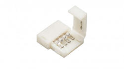 LED Labs RGB LED tape connector 10mm - 2 sides latch, unwired (LAB-24-2300-06)