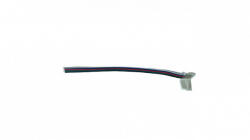 LED Labs RGBW LED tape connector 10mm - 1 side latch, wired (LAB-24-0000-09)
